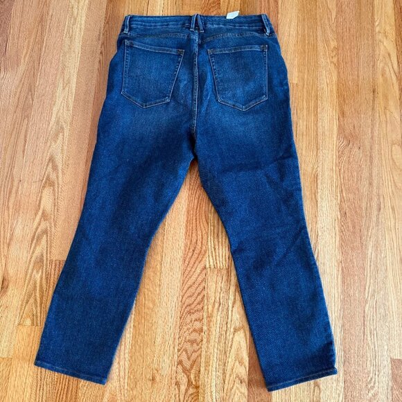 Good American Stovepipe blue Jeans Size 18 - Picture 2 of 9
